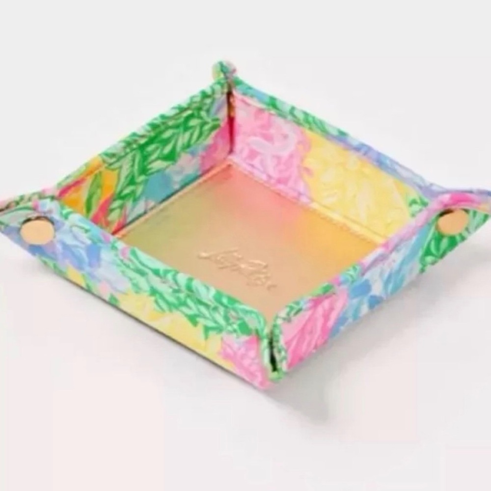 Lilly Pulitzer Jewelry Catchall Tray